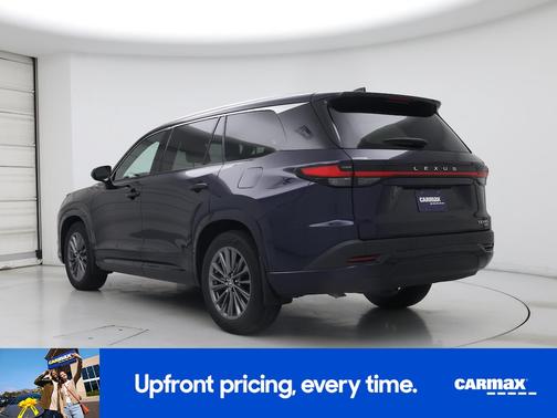 Blue 2024 Lexus TX 350