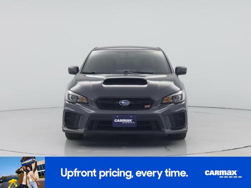 Gray 2020 Subaru WRX STI
