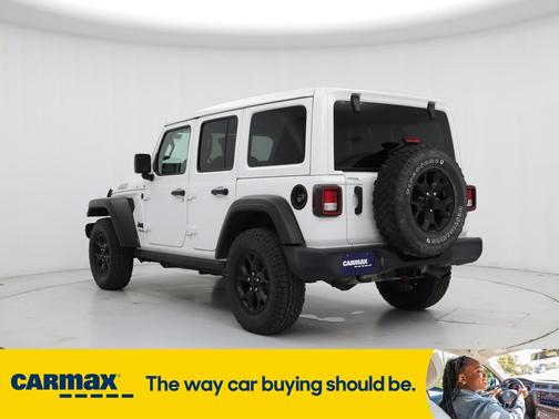 2021 Jeep Wrangler Unlimited Willys