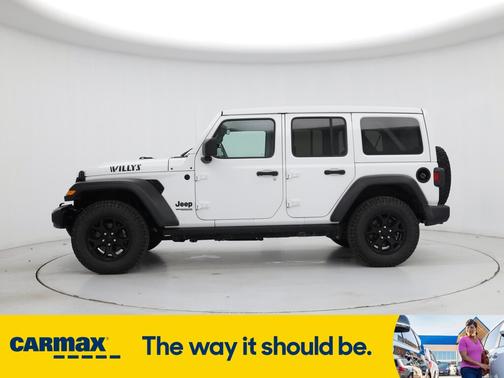 2021 Jeep Wrangler Unlimited Willys