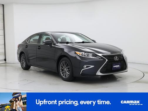 Black 2018 Lexus ES 350