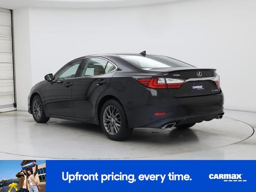 Black 2018 Lexus ES 350