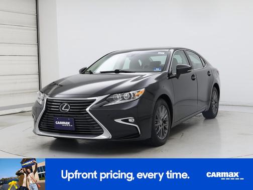 Black 2018 Lexus ES 350