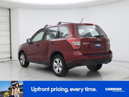 Red 2014 Subaru Forester 2.5I