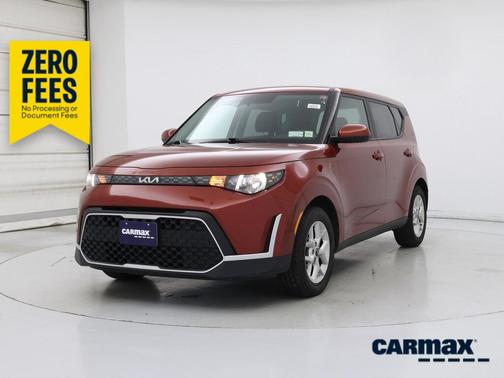 Red 2025 Kia Soul LX