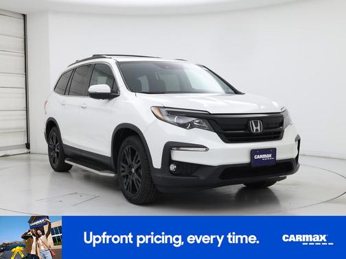 White 2021 Honda Pilot Special Edition