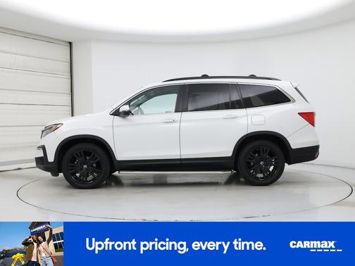 White 2021 Honda Pilot Special Edition