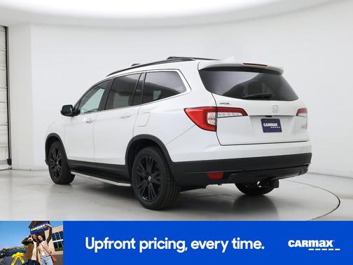 White 2021 Honda Pilot Special Edition