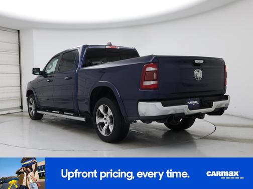 Blue 2020 RAM 1500 Laramie