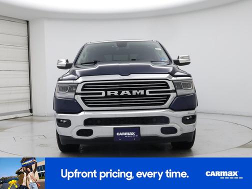 Blue 2020 RAM 1500 Laramie