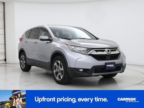 Silver 2018 Honda CR-V EX-L