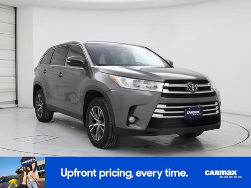 2019 Toyota Highlander LE Plus