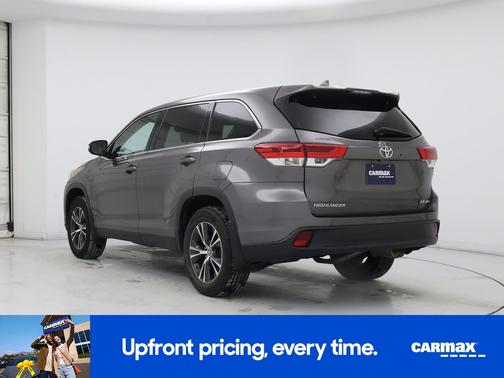 2019 Toyota Highlander LE Plus