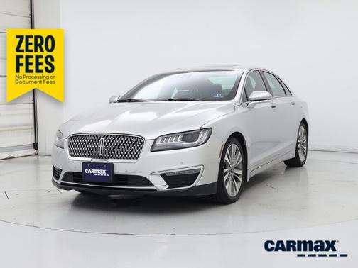 Silver 2019 Lincoln MKZ Reserve II