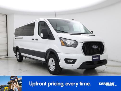 White 2024 Ford Transit-350 XL