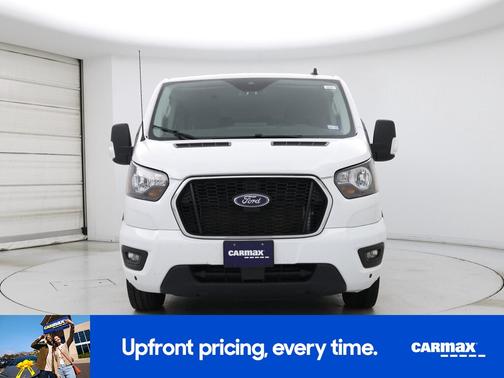 White 2024 Ford Transit-350 XL