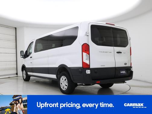 White 2024 Ford Transit-350 XL