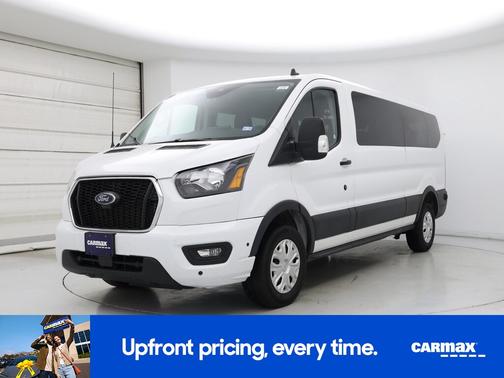 White 2024 Ford Transit-350 XL