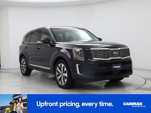 Black 2020 Kia Telluride EX