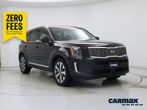 Black 2020 Kia Telluride EX