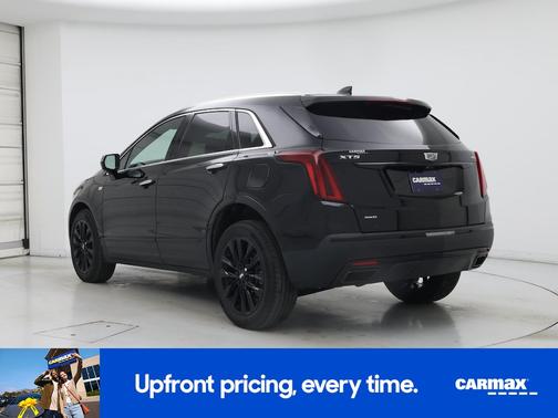 Black 2022 Cadillac XT5 Premium Luxury