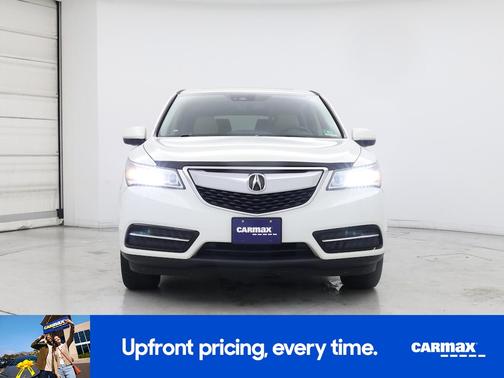 2016 Acura MDX 