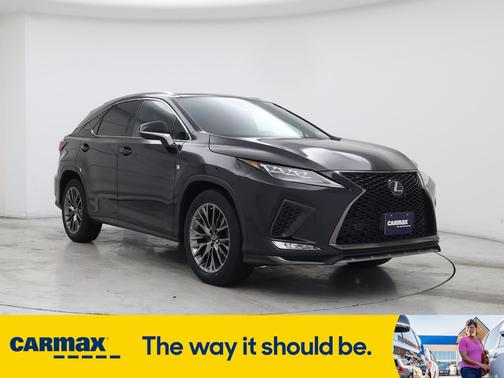2022 Lexus RX 350 F-SPORT Handling