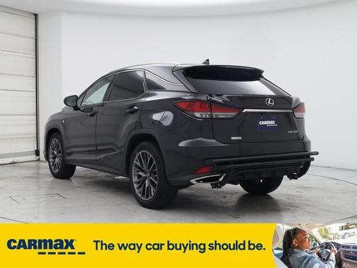 2022 Lexus RX 350 F-SPORT Handling