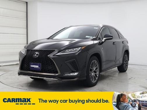 2022 Lexus RX 350 F-SPORT Handling