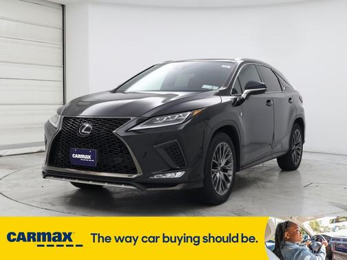 2022 Lexus RX 350 F-SPORT Handling