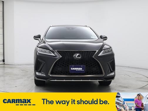 2022 Lexus RX 350 F-SPORT Handling