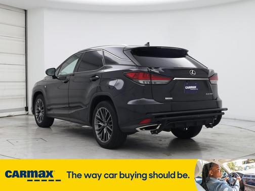 2022 Lexus RX 350 F-SPORT Handling