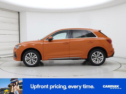 Orange 2025 Audi Q3 S-Line Premium