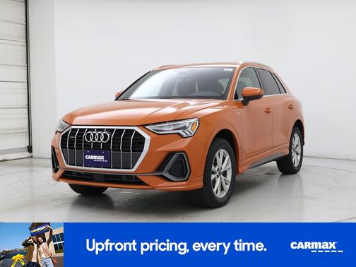 Orange 2025 Audi Q3 S-Line Premium