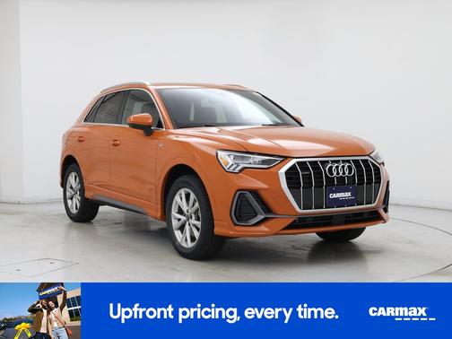 Orange 2025 Audi Q3 S-Line Premium