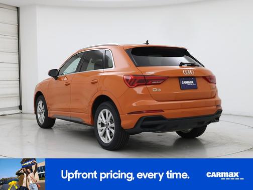 Orange 2025 Audi Q3 S-Line Premium