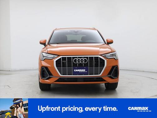 Orange 2025 Audi Q3 S-Line Premium
