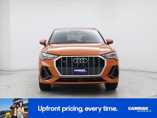 Orange 2025 Audi Q3 S-Line Premium
