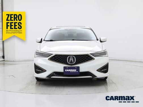 White 2019 Acura ILX Premium A-Spec