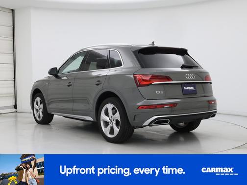 Gray 2023 Audi Q5 S-Line Premium Plus