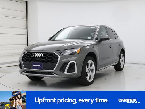 Gray 2023 Audi Q5 S-Line Premium Plus