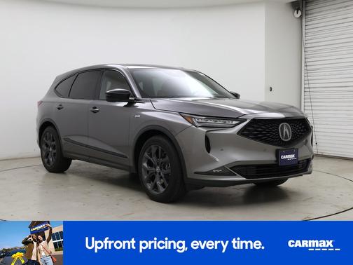 Gray 2022 Acura MDX SH-AWD A-Spec