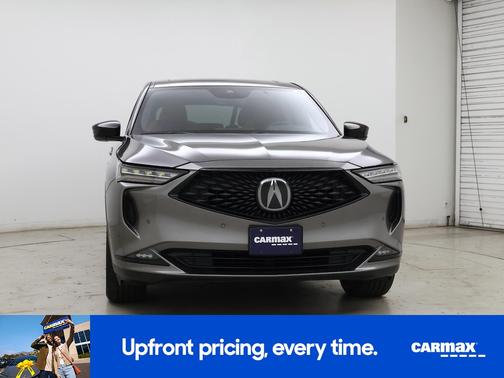 Gray 2022 Acura MDX SH-AWD A-Spec