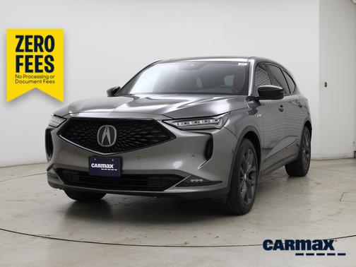 Gray 2022 Acura MDX SH-AWD A-Spec