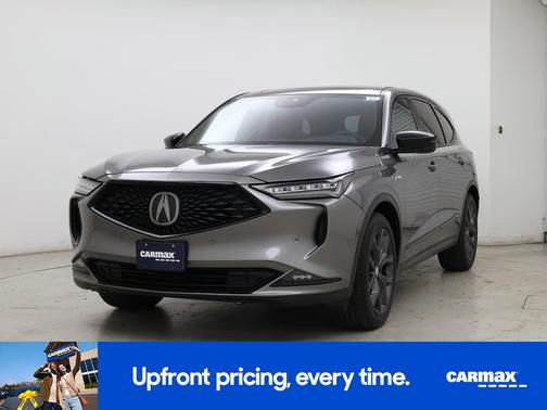 Gray 2022 Acura MDX SH-AWD A-Spec