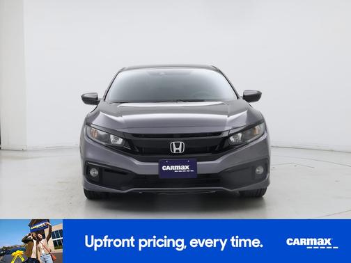 Gray 2020 Honda Civic Sport