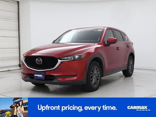 Red 2019 Mazda CX-5 Touring