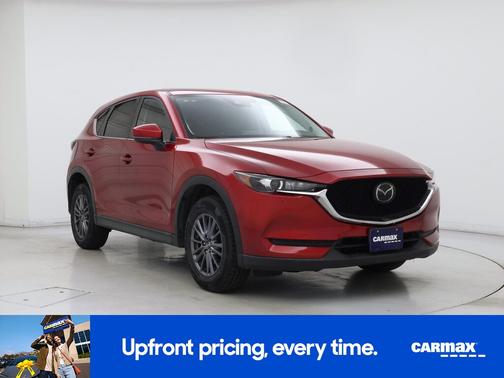 Red 2019 Mazda CX-5 Touring