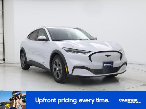 White 2022 Ford Mustang Mach-E Select