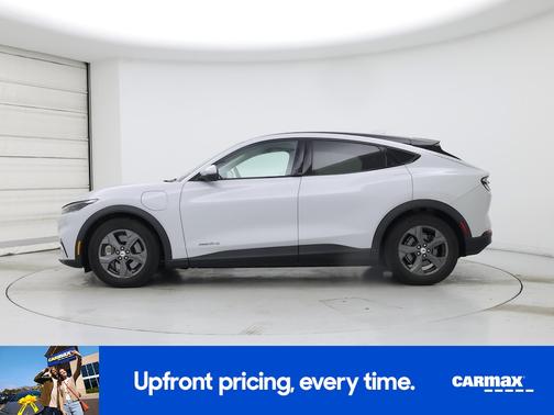 White 2022 Ford Mustang Mach-E Select